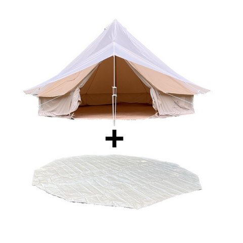 Set di manutenzione tenda Patroulle Footprint + Copertura antipioggia