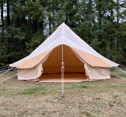 Copertura impermeabile per la tenda da glamping