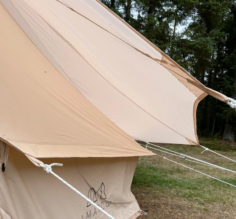 Copertura impermeabile per la tenda da glamping