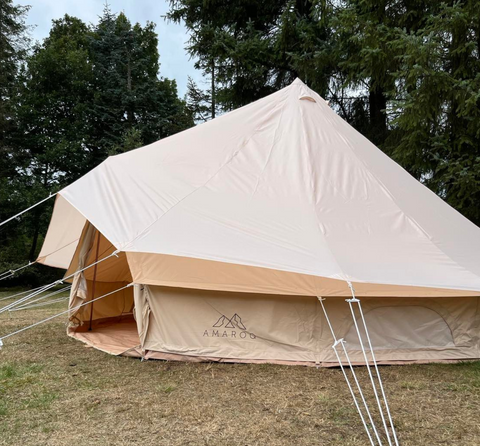 Copertura impermeabile per la tenda da glamping