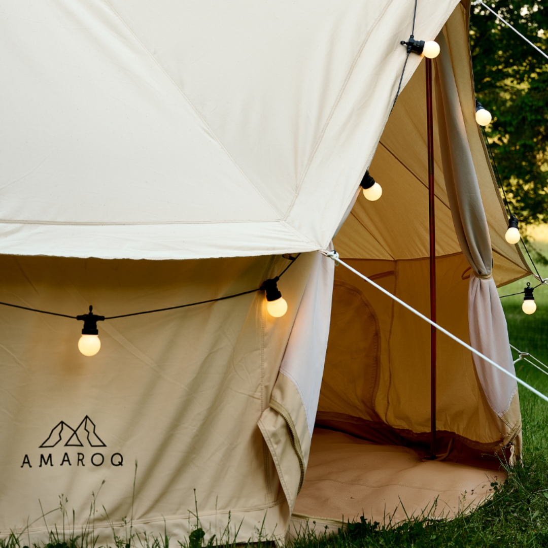 Guida ai tende in cotone e da glamping – Amaroq Glamping