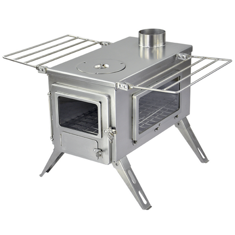 Winnerwell Nomad View 1G Forno a legna da campeggio 