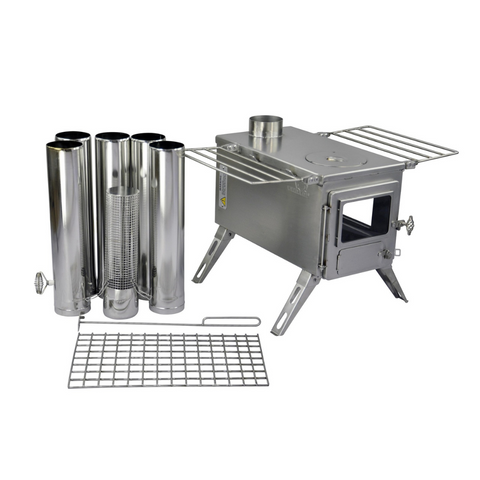 Winnerwell Nomad View 1G Forno a legna da campeggio 