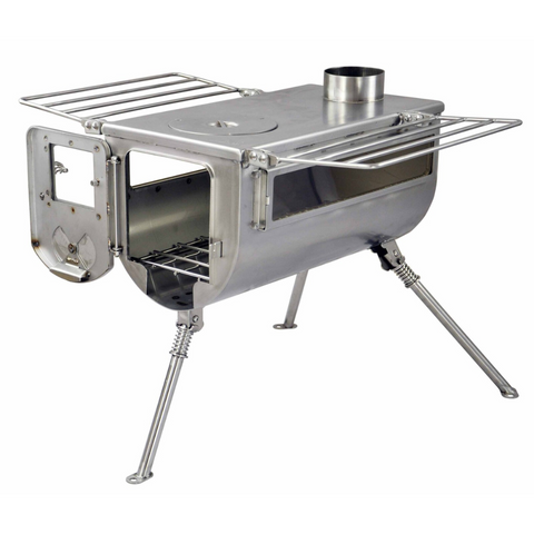 Winnerwell Woodlander Double View 1G L-sized Forno a legna da campeggio 