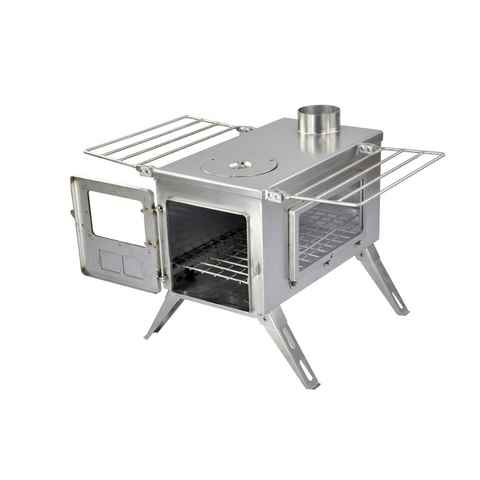 Winnerwell Nomad View 1G Forno a legna da campeggio 