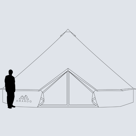 Amaroq Glamping Tenda XL 
