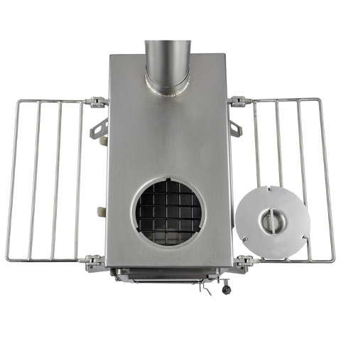 Winnerwell Nomad View 1G Forno a legna da campeggio 