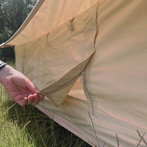 Tenda da pattuglia