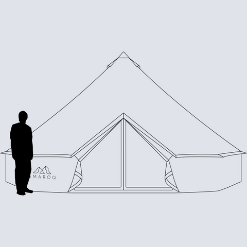 Tenda Amaroq Glamping Large