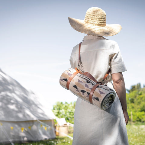 Coperta da picnic in cotone