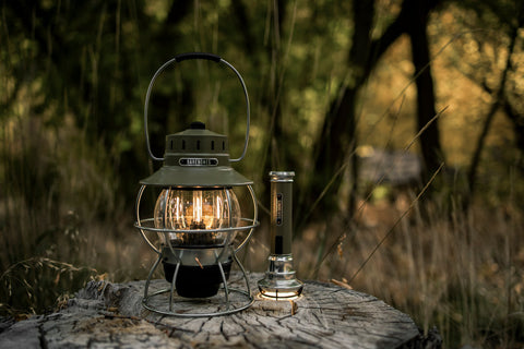 Lanterna a LED vintage