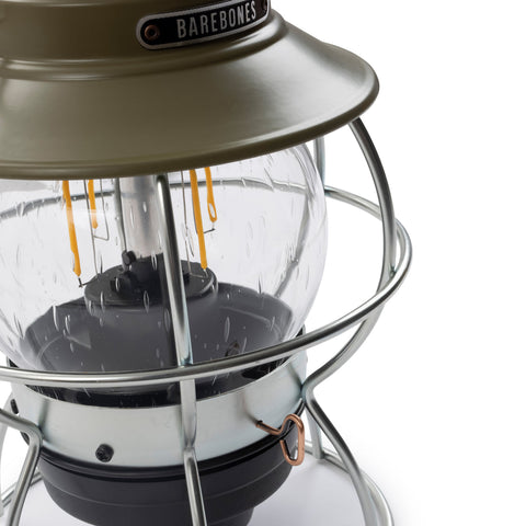 Lanterna a LED vintage